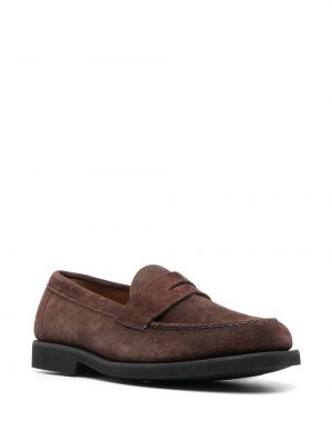 Seemisnahksed loafer-kingad Sebago pruun