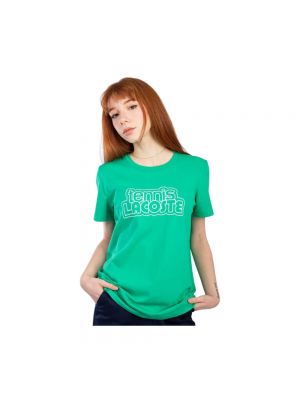 Koszulka Lacoste zielona