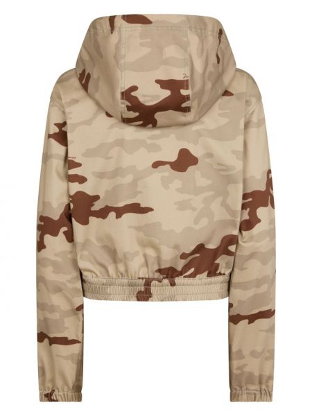 Jacke mit kapuze mit print mit camouflage-print Dsquared2