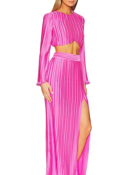 Vestido de cóctel Aiifos rosa