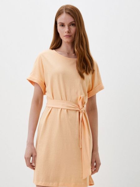 Платье Terranova оранжевое