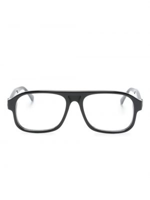 Очила Moncler Eyewear черно