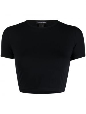 Camiseta Dsquared2 negro