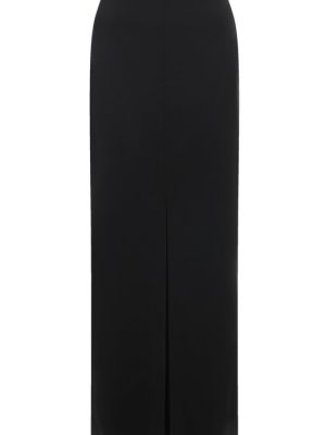 Шерстяная юбка Iro черная