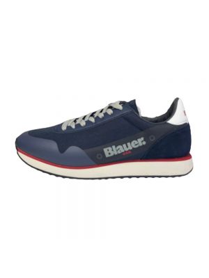 Sneakersy Blauer niebieskie
