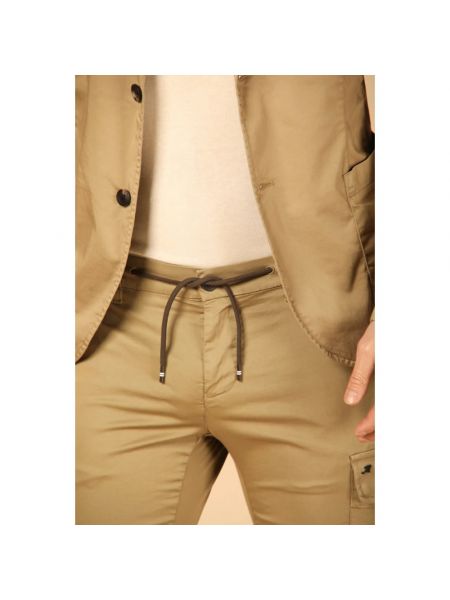 Pantalones cargo Mason's beige
