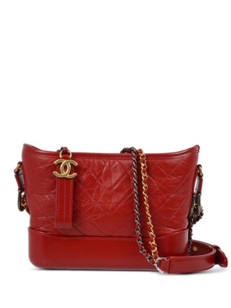Mini-tasche Chanel Pre-owned rot