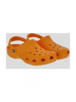 Halbschuhe Crocs orange