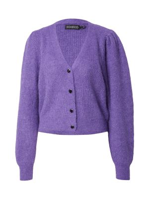 Cardigan Soaked In Luxury violet