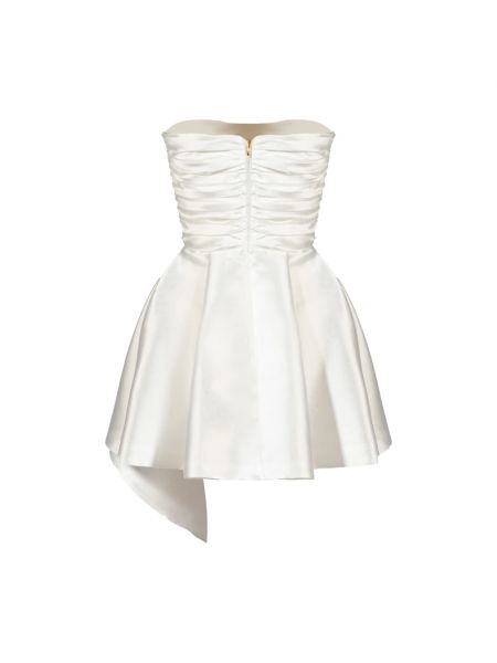 Mini vestido Doris S blanco