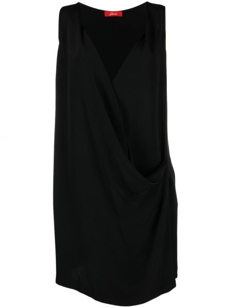 Αμάνικη κοκτέιλ φόρεμα Brioni μαύρο