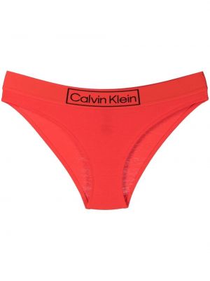 Bikini Calvin Klein, rosso
