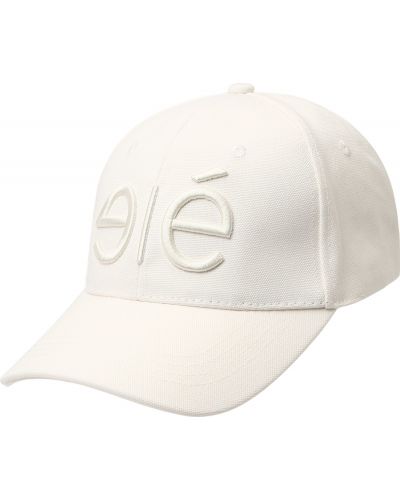Cappello con visiera Esmé Studios bianco