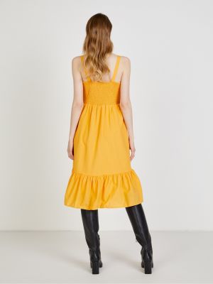 Šaty Trendyol žltá