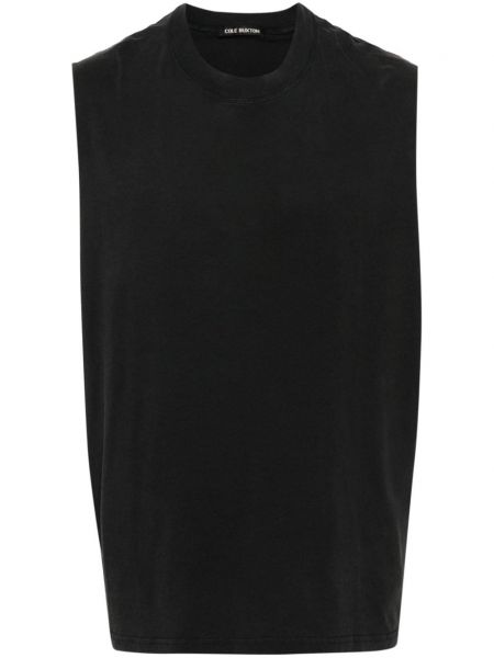 Βαμβακερή μπλούζα με σχέδιο Cole Buxton μαύρο