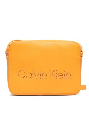 Torba Calvin Klein oranžna