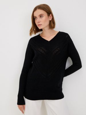 Пуловер Esprit черный