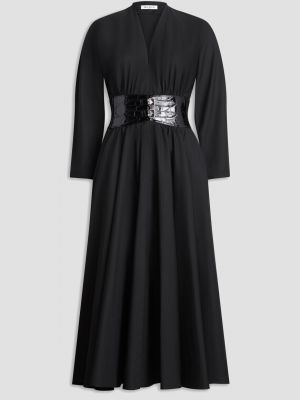 Платье Alaïa черное