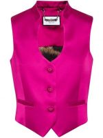 Růžové dámské oblekové vesty