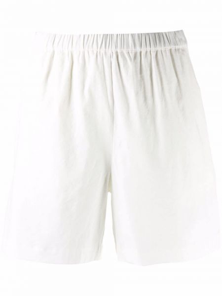 Pantalones cortos de cintura alta Rag & Bone blanco