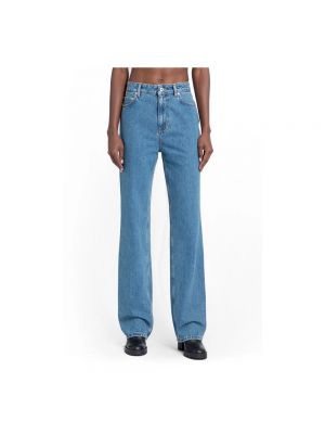 Straight jeans Burberry blau