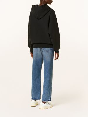 Bluza z kapturem oversize Ami Paris czarna