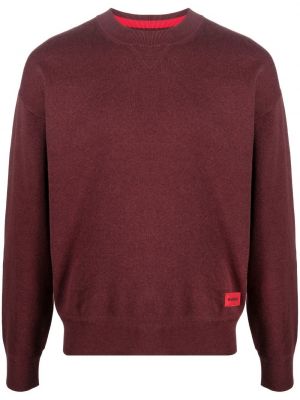 Bluza dresowa Hugo czerwona