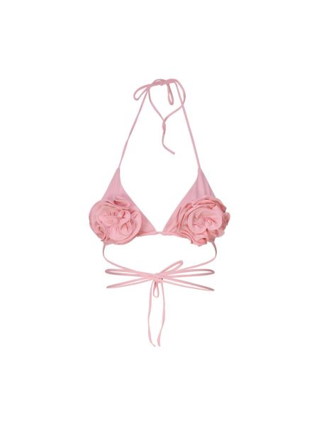 Bikini aus baumwoll Magda Butrym pink