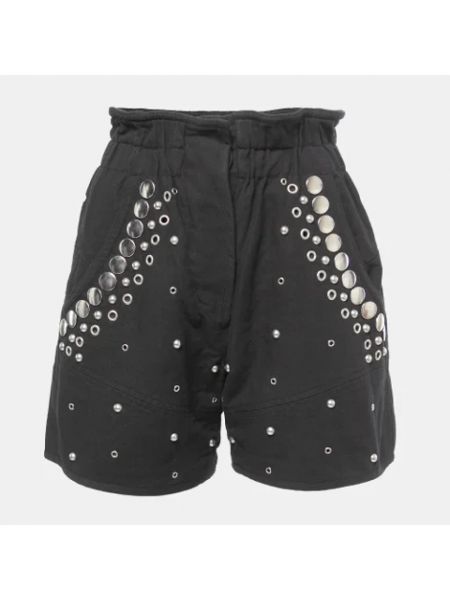 Pantalones cortos Isabel Marant Pre-owned negro