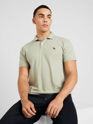 Marškinėliai Abercrombie & Fitch žalia
