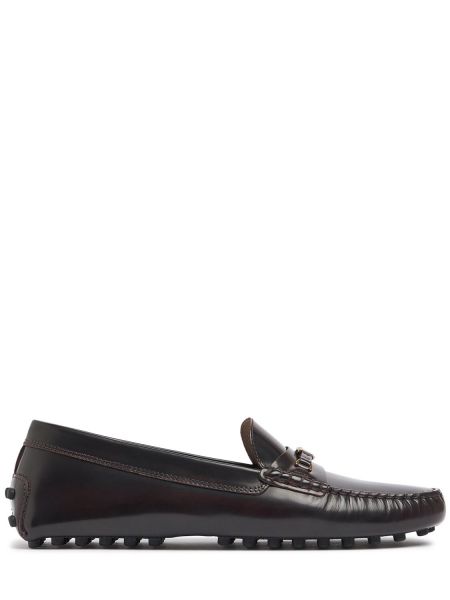 Loafers i läder Tod's