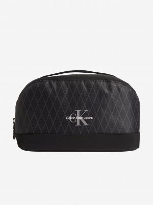 Kozmetická taška Calvin Klein - čierna