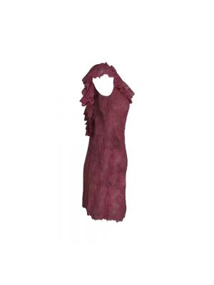 Kleid aus baumwoll Miu Miu Pre-owned pink