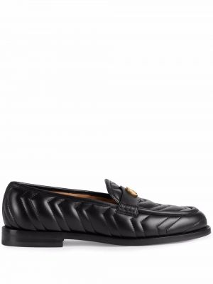 Loafers Gucci svart