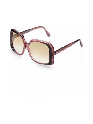 Okulary przeciwsłoneczne Pierre Cardin różowe