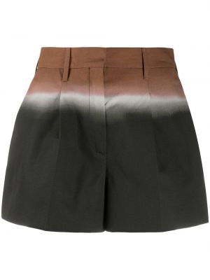 Pantalones cortos Prada marrón
