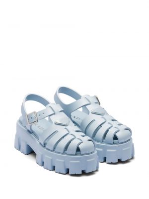Sandale Prada blau