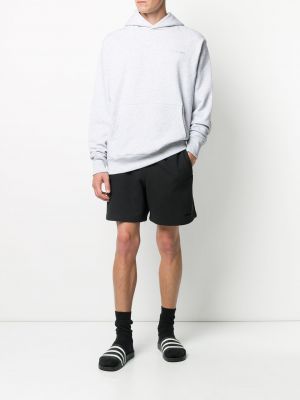 Sudadera con capucha Adidas gris