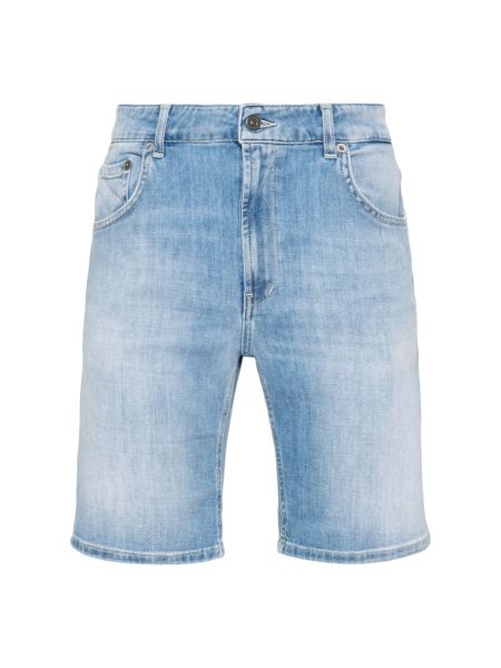 Jeans shorts aus baumwoll Dondup blau