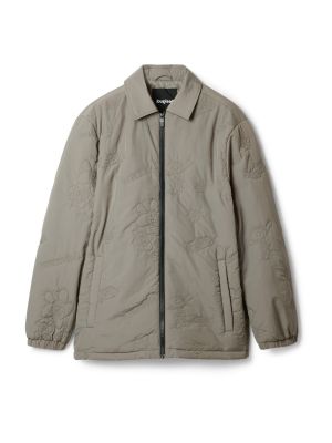 Prijelazna jakna Desigual siva