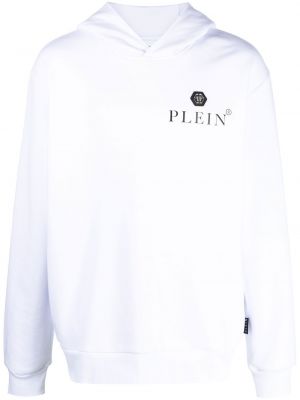 Hoodie Philipp Plein vit