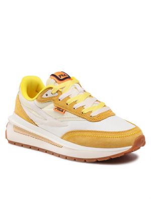 Sneakers Fila κίτρινο