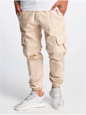 Pantaloni cargo Def beige
