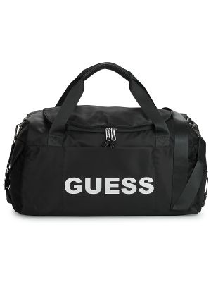 Cestovní taška Guess černá