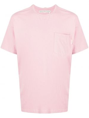 T-shirt mit taschen mit kristallen Advisory Board Crystals pink