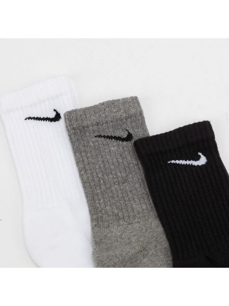Melanžové ponožky Nike