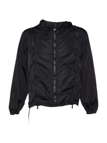 Nylonowa kurtka Versace Pre-owned czarna