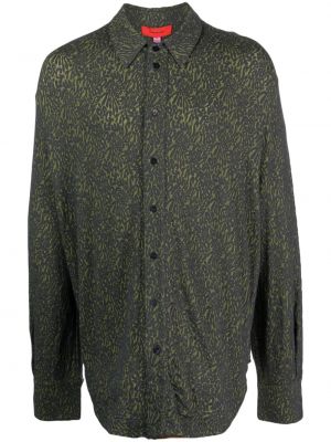 Žakardinė marškiniai Eckhaus Latta