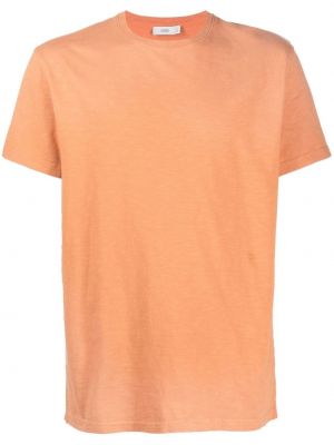 Памучна тениска Closed оранжево