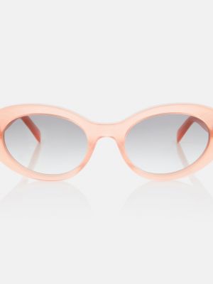 Очки солнцезащитные Céline розовые